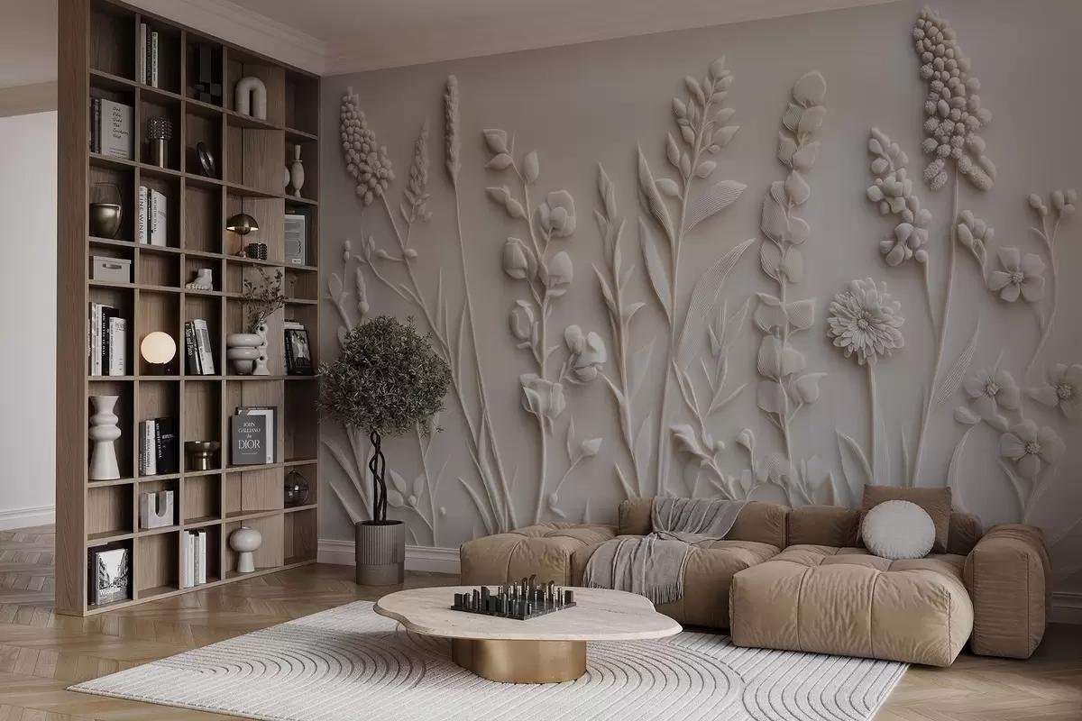 Espacio elegante decorado con Entumuro