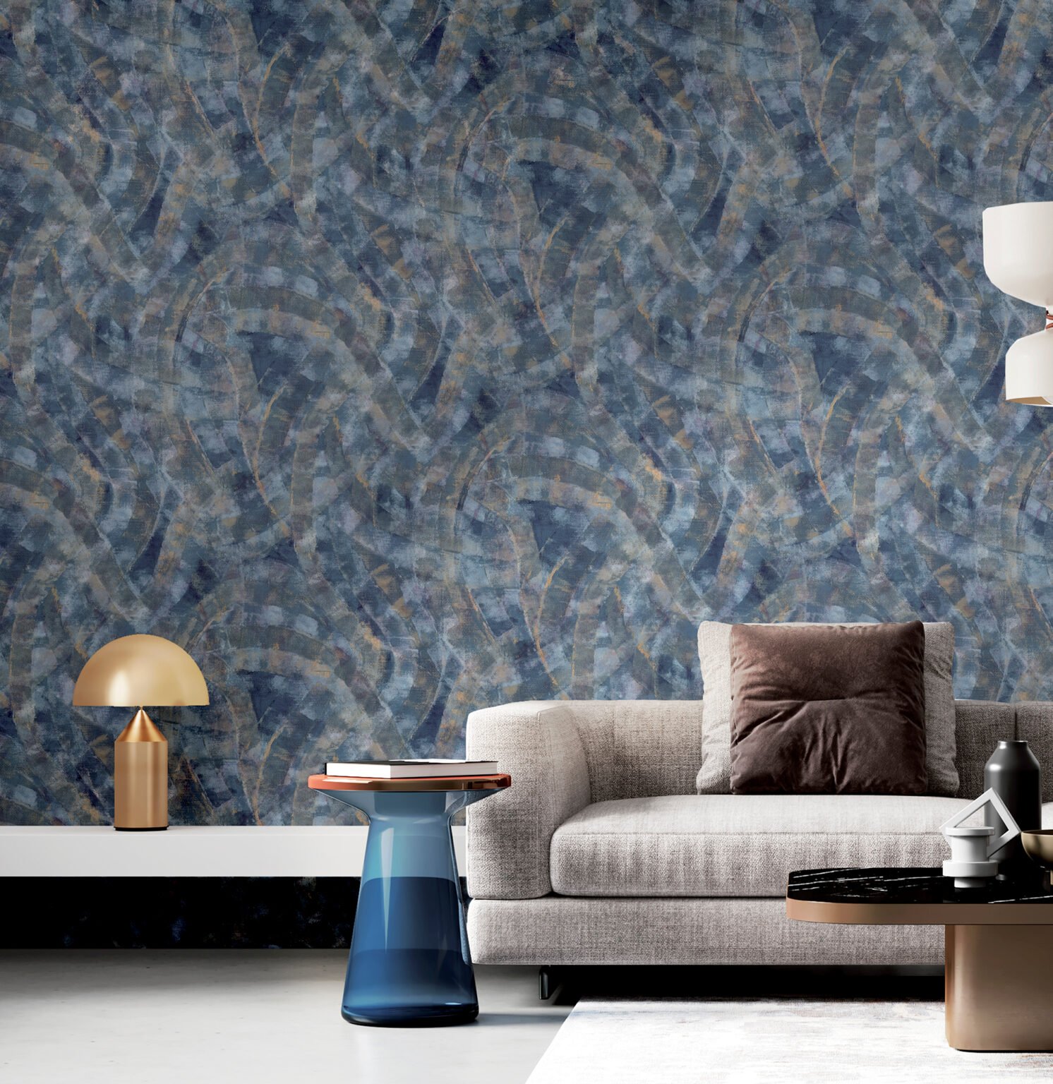 Espacio elegante decorado con Entumuro