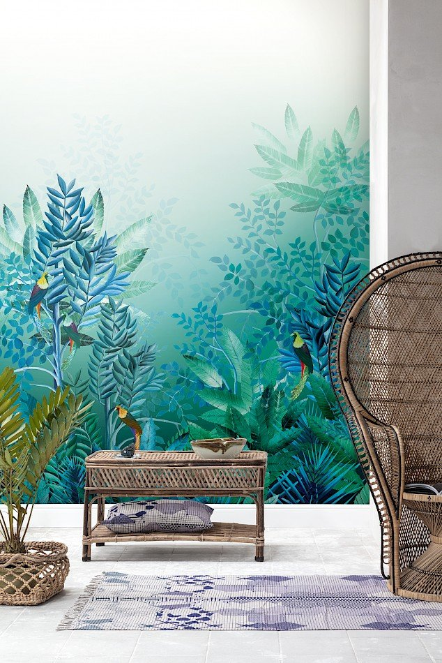 Fotomural WALL DESIGNS II DGTRI1021